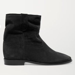 Isabel Marant Suede Ankle Boots
